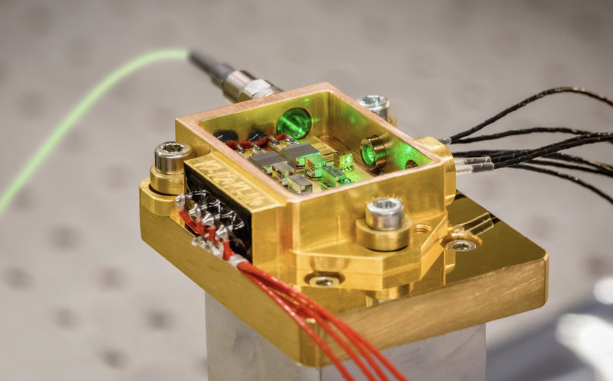 MINIATURIZED LASER SYSTEMS TO SEEK OUT TRACES OF LIFE IN SPACE